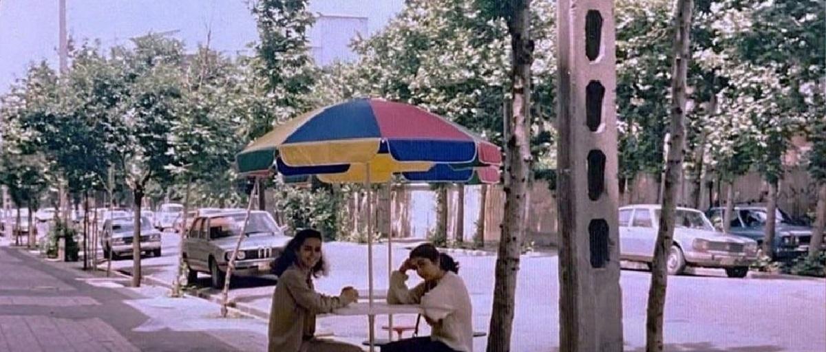 خیابان تکش (هویزه کنونی) در محله عباس‌آباد تهران - سال 1358(عکس)
