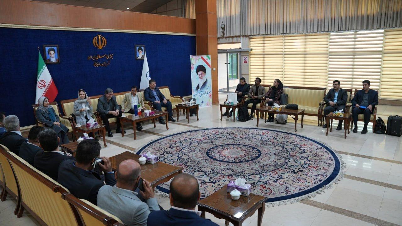 ورود هیأت دیپلماتیک پنج کشور به شهر ارومیه