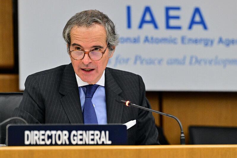 گروسی: اسنپ‌بک با کار IAEA ارتباطی ندارد/ امیدواریم گفت‌وگوهای ایران و سه کشور اروپایی به راه‌حل‌های خوب منجر شود