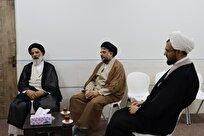 برگزاری جلسه نهاد های حوزوی به میزبانی نماینده ولی فقیه در خوزستان