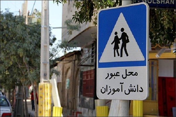 استقرار ۸۲ تیم پلیس راهور کرمانشاه در بازگشایی مدارس