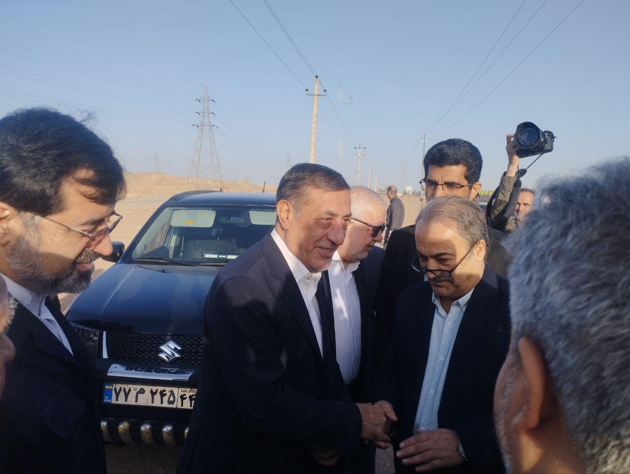 معاون اجرایی رئیس‌جمهور وارد قم شد