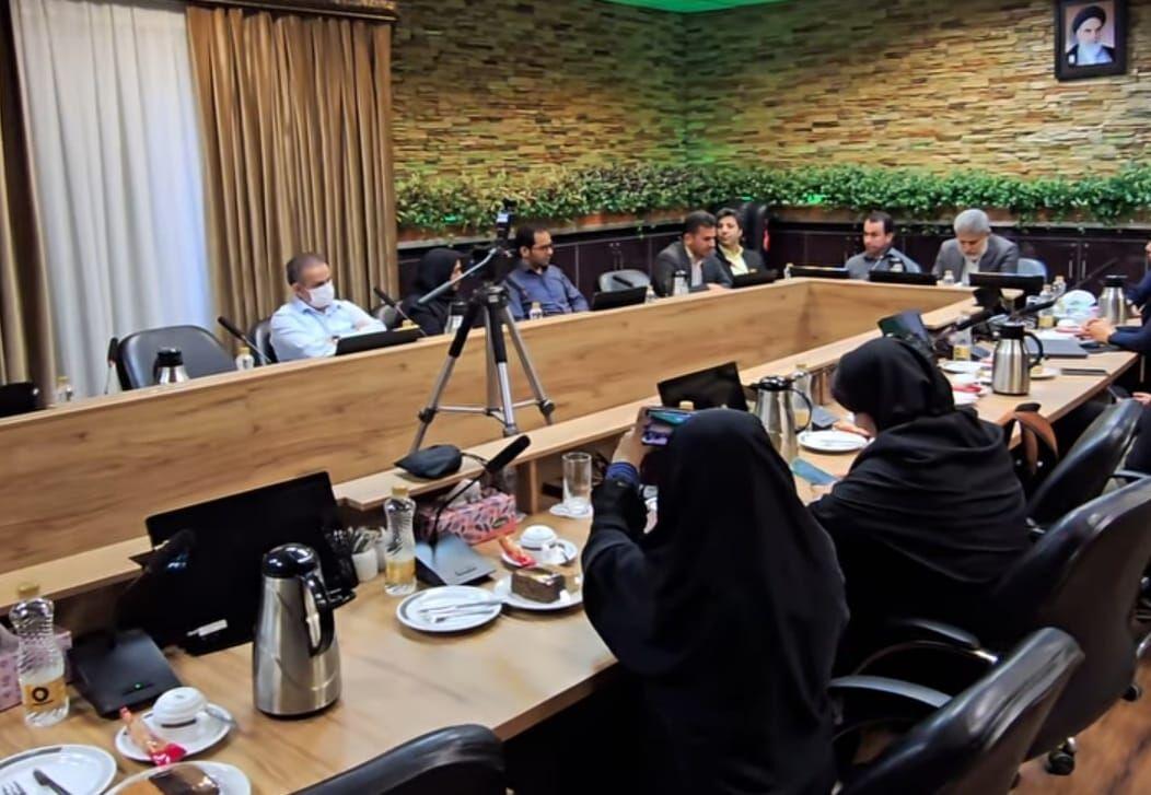 پوستر سومین جشنواره ادبی شکرستان در اهواز رونمایی شد