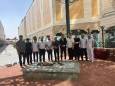 تجدید میثاق جامعه بولینگ و بیلیارد و مراسم غبار روبی گلزار شهدا به مناسبت گرامیداشت هفته دفاع مقدس