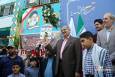جشن شکوفه‌ها در مدرسه شاهد ابن سین