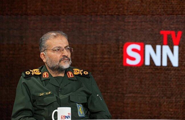سردار سلیمانی: زمان حمله رژیم صهیونیستی به سازمان بسیج مستضعفین آنجا بودم / کل جبهه شوش برای عملیات طریق القدس تنها یک تیربار داشت! +فیلم