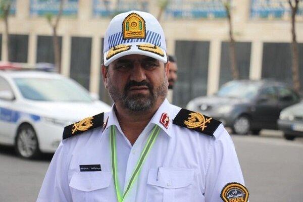 استقرار پلیس در ۶۰ گلوگاه ترافیکی تهران