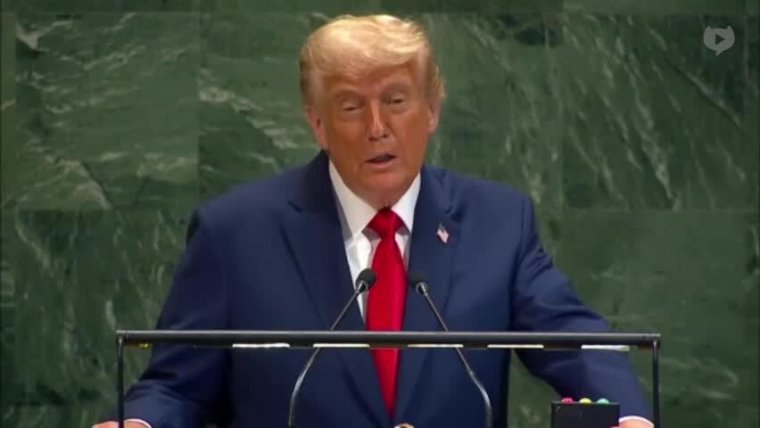 لفاظی‌های ترامپ علیه ایران در مجمع عمومی سازمان ملل | ایران بزرگترین حامی تروریسم در دنیا است! | اکنون واقعا عصر طلایی آمریکاست!‍