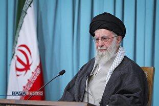 سخنرانی تلویزیونی رهبر معظم انقلاب خطاب به ملت ایران