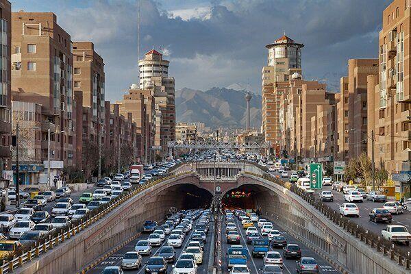 افزایش ترافیک صبحگاهی تهران همزمان با آغاز سال تحصیلی جدید