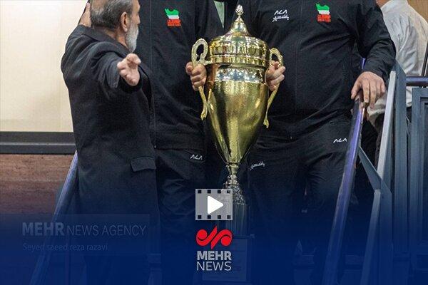 جام قهرمانی جهان کشتی فرنگی به ایران آمد