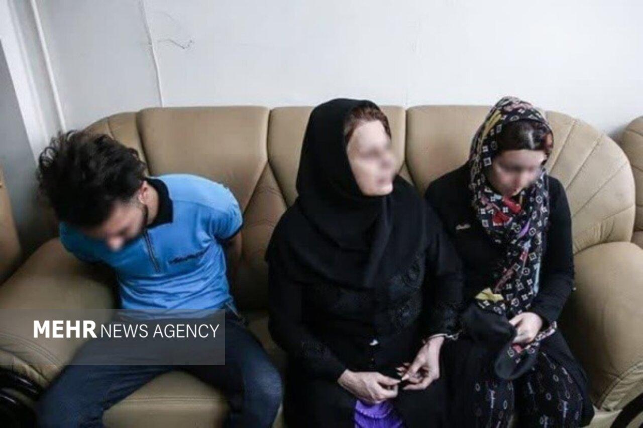 فرمانده انتظامی رباط کریم: باند خانوادگی سارقان پرند دستگیر شدند