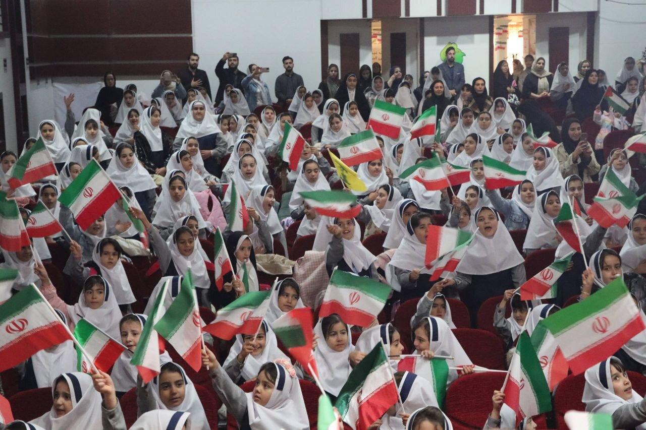 زنگ مهر و مقاومت در اردبیل نواخته شد