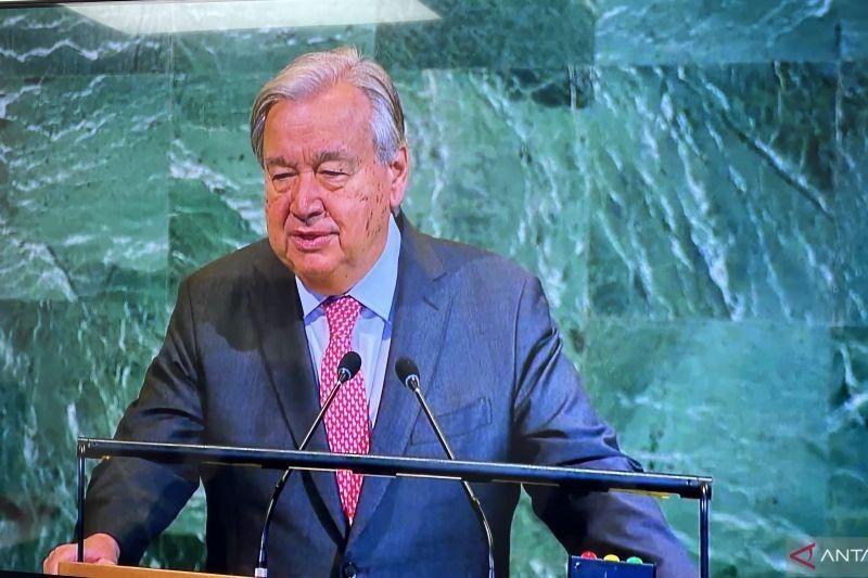 گوترش: تشکیل کشور مستقل حق مردم فلسطین است، نه پاداش