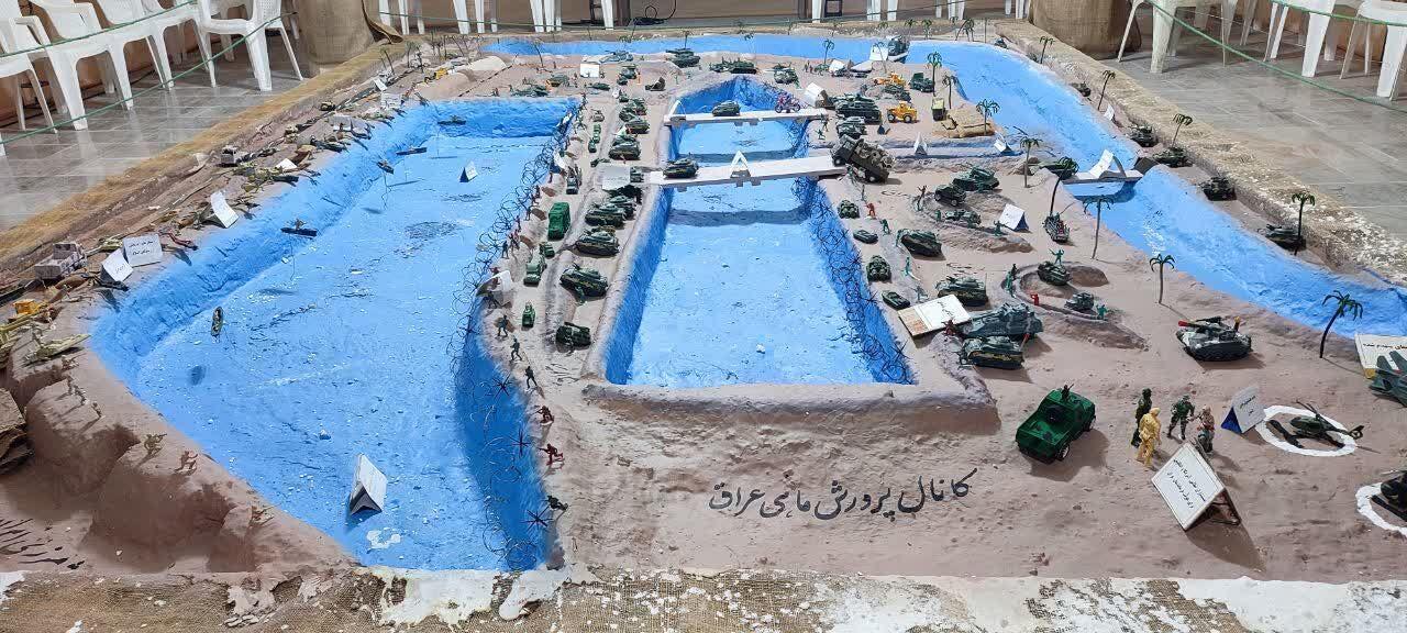 فیلم| نمایشگاه فرهنگی، بصیرتی هفته دفاع مقدس