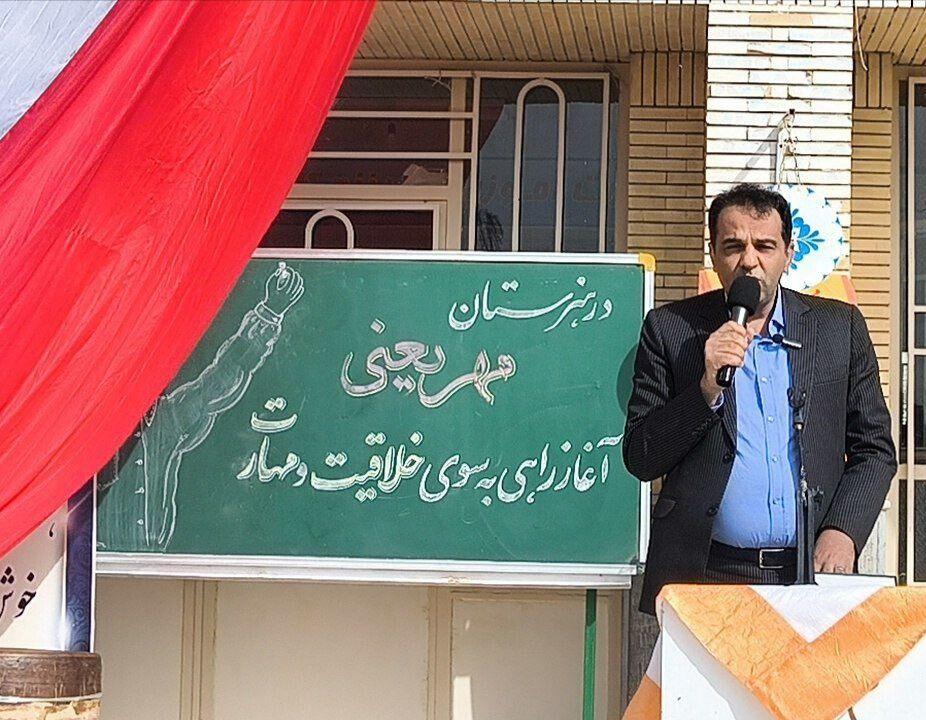 فرماندار گناباد: نهضت عدالت آموزشی دستاورد مهم دولت چهاردهم است
