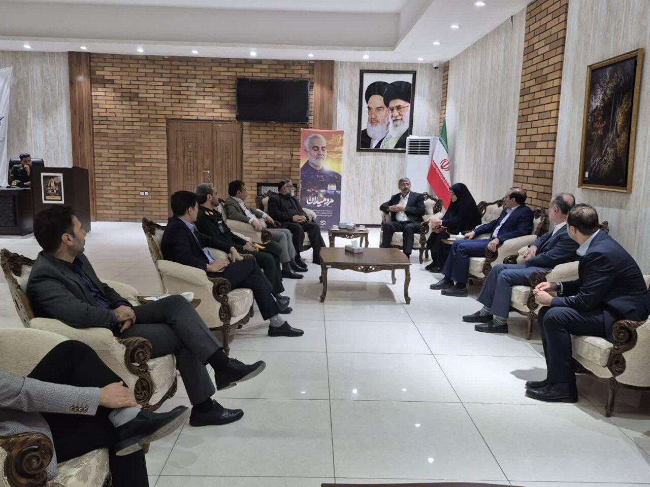 شرایط سرمایه‌گذاری چینی‌ها در طرح‌های پیشران توسعه لرستان تسهیل شد