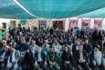 آیین نمادین نواختن زنگ بازگشایی مدارس خوزستان برگزار شد