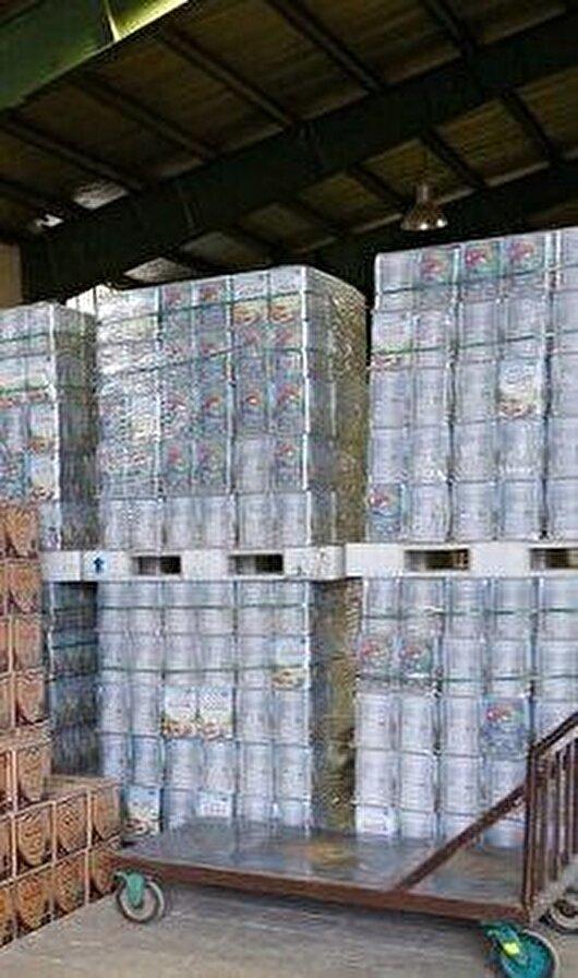 کشف و پلمب انبار احتکار روغن خوراکی در مشهد
