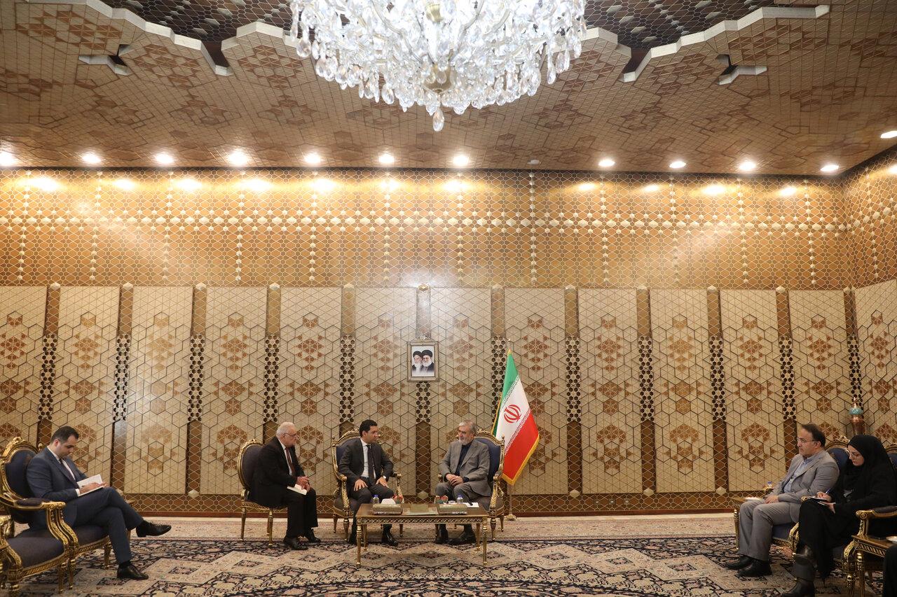 دیدار سفیر ارمنستان با رئیس کمیسیون امنیت ملی وسیاست خارجی مجلس