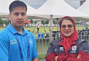 حضور داوران ایرانی در مسابقات پاراتیراندازی با کمان جهان