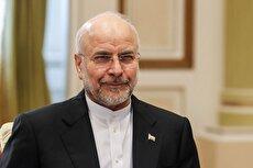 قالیباف: من در عمق ۱۰۰ کیلومتری با اسرائیل می‌جنگم؛ رحم به اسرائیل ظلم به بشریت است (فیلم)