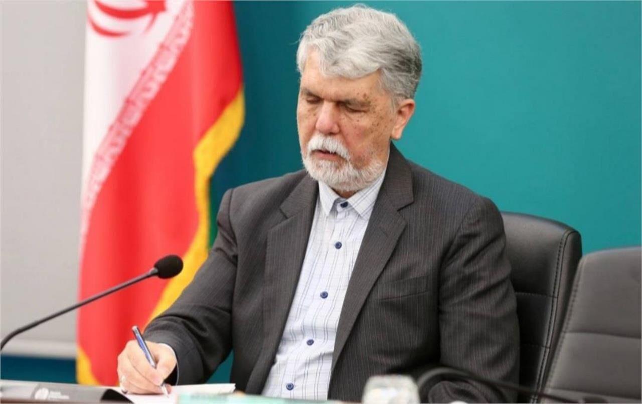 پیام وزیر فرهنگ به جشنواره هنرهای تجسمی جوانان ایران