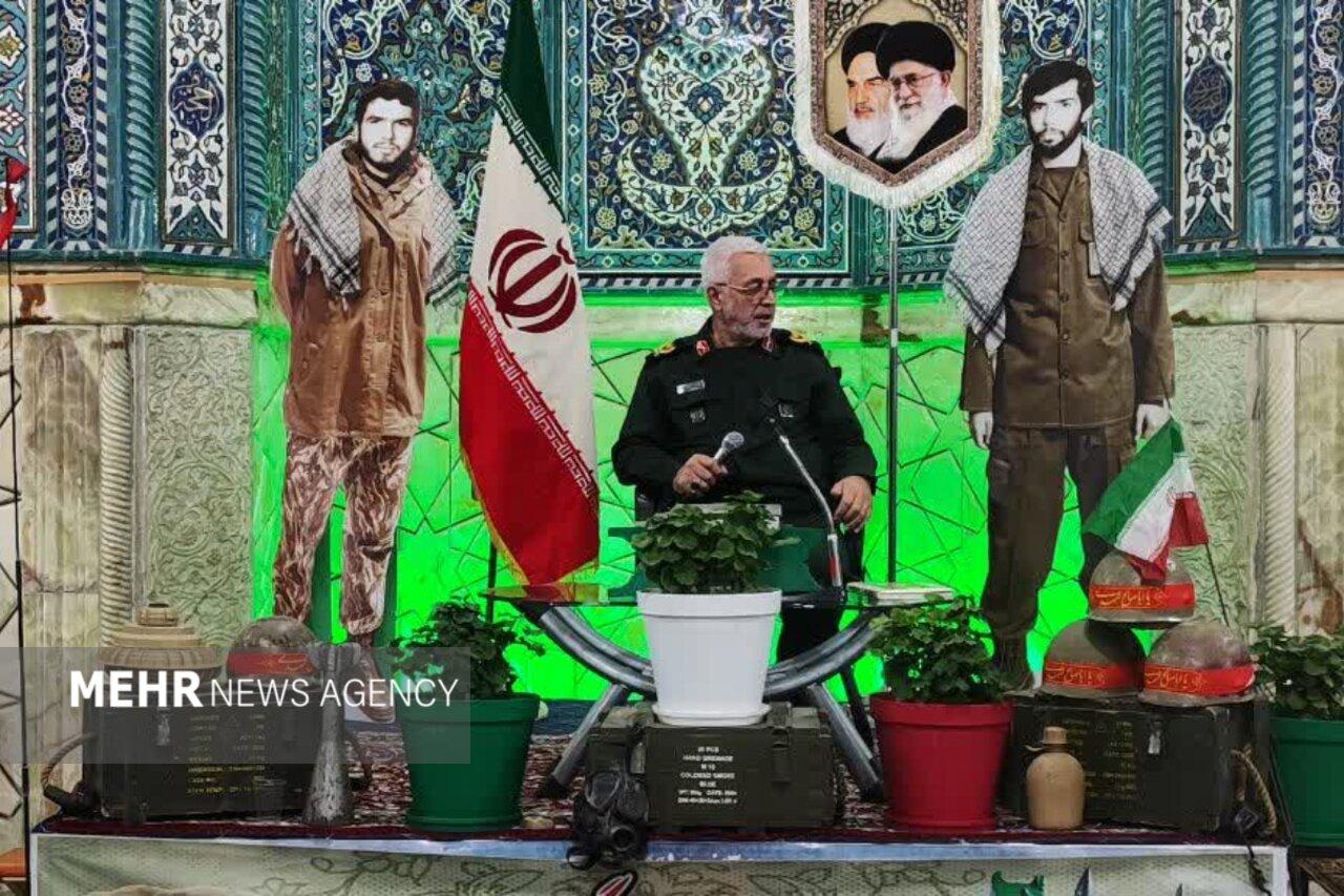 سردار صابری: محاسبات دشمن درباره ایران کاملاً اشتباه بود