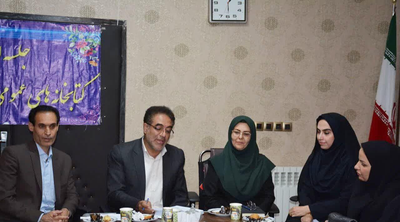 فرماندار صحنه: توسعه فرهنگ کتابخوانی نیازمند مشارکت مردم و نهادها است