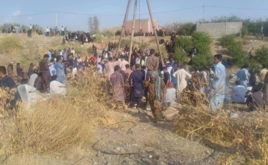 عملیات نجات ثمر نداد؛ سه کشته در نتیجه حفاری چاه در عنبرآباد