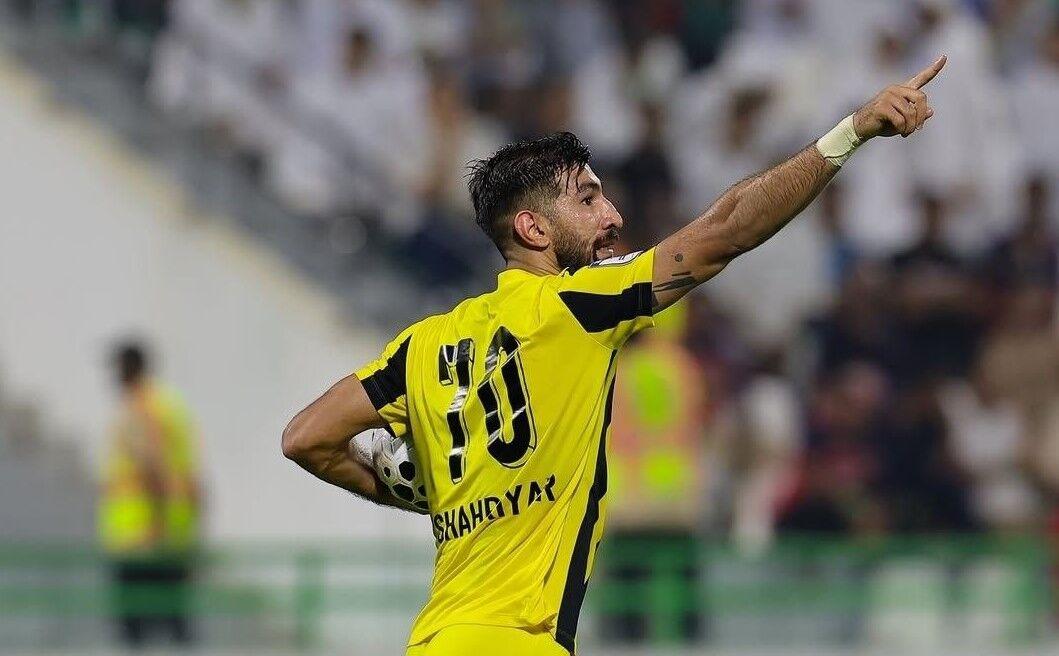 برد پرگل اتحاد کلبا با گلزنی مغانلو و پاس گل قدوس + فیلم