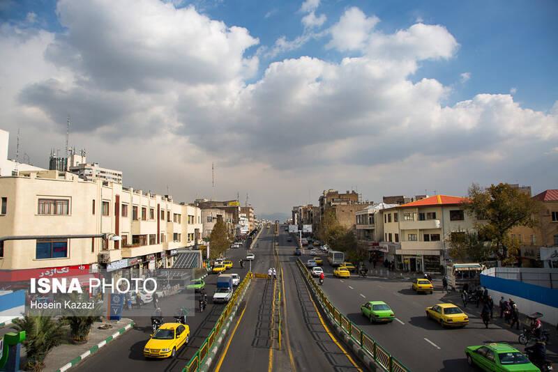 هوای تهران در شرایط قابل قبول 