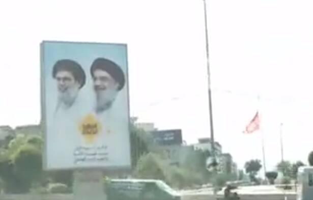 فیلم/ شهرهای لبنان آماده برگزاری اولین سالگرد برای سید مقاومت
