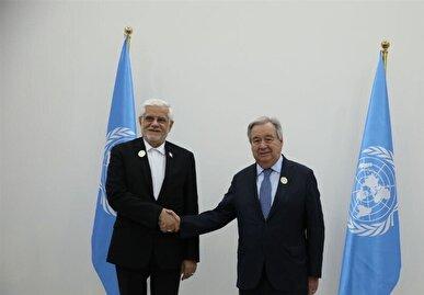عارف: ضعف اجرایی، اساسی‌ترین چالش نظام حقوقی بین‌المللی است