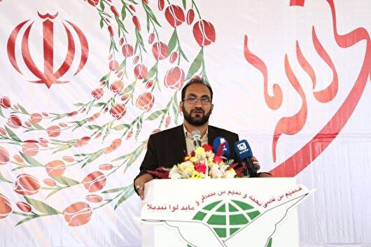 برگزاری مراسم ملی گلباران گلزار شهدا در ایلام