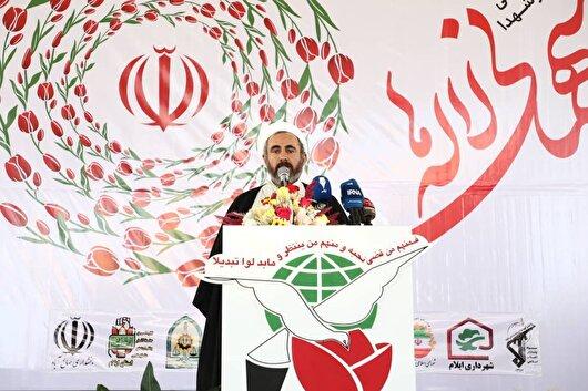 دست آورد شهدا کاخ های ستمگران را به لرزه درآورده است