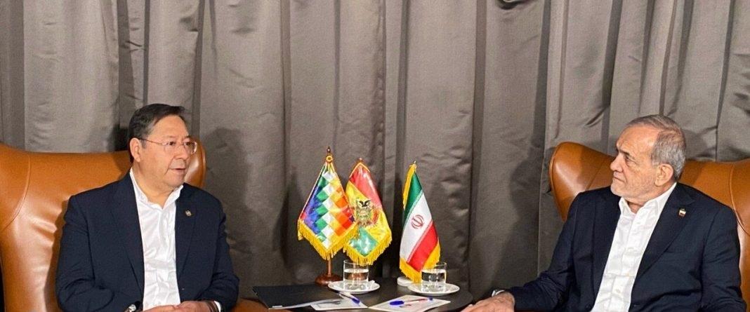 دیدار روسای جمهور ایران و بولیوی در نیویورک