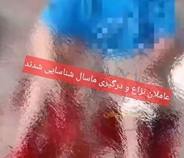 شناسایی عاملان نزاع دسته جمعی ماسال