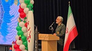 مراسم پایان پویش موشک سازان کوچک در مسیر بزرگ حاجی زاده