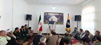 یادواره خانگی شهید فرامرز جمشید زاده در باروق