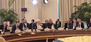 دادستان کل کشور در ششمین نشست دادستان‌های کل اکو: این اجلاس فرصتی ارزشمند برای همکاری‌های نزدیک‌تر بین سیستم‌های قضایی کشور‌های عضو است/ دادستان‌های کل حافظان عدالت زیست محیطی هستند