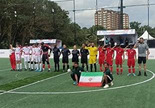 جام جهانی فوتبال نابینایان| برتری ایران مقابل لهستان در گام نخست
