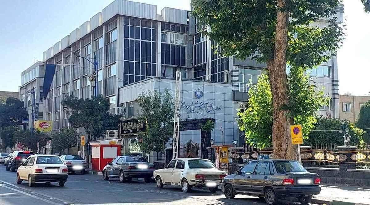 اعلام علت و موضوع صدای انفجار شدید ساختمان اداره کل آموزش و پرورش استان آذربایجان‌غربی