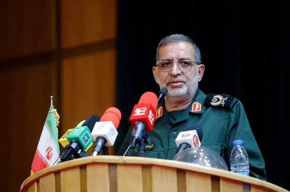 سخنگوی سپاه: دشمن ساعت ۳:۳۰ بامداد، حملات برق‌آسا را آغاز کرد، ما در ساعت ۴، پهپادهای رزمی خود را به پرواز درآوردیم