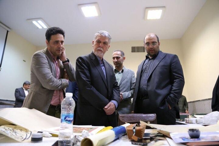 بازدید ۲ وزیر از جشنواره جوانان
