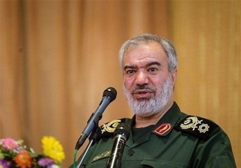 جانشین فرمانده کل سپاه: نیروهای مسلح ایران در آمادگی کامل هستند