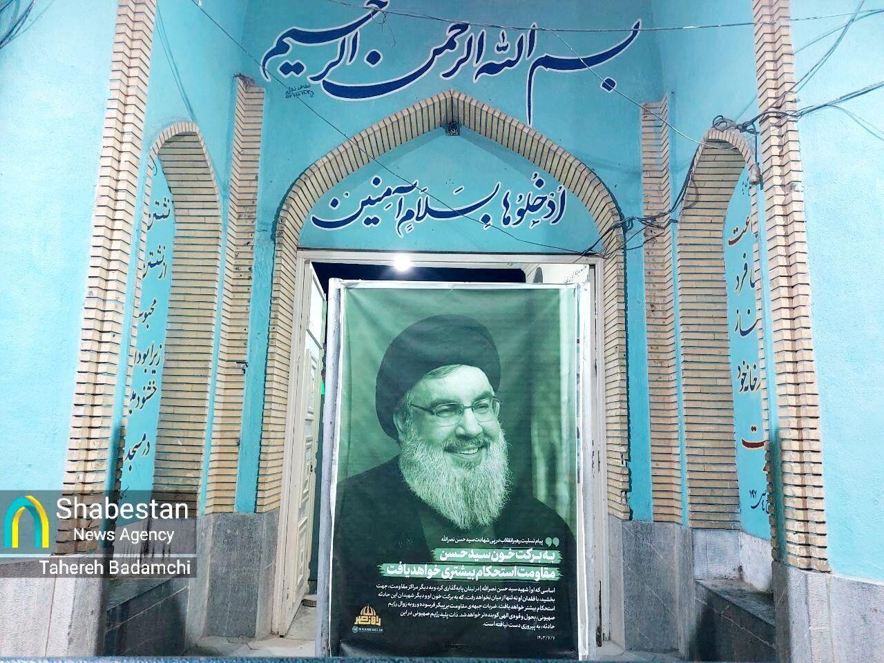 شب‌های مقاومت با یادبود شهید سیدحسن نصرالله در مساجد کرمان