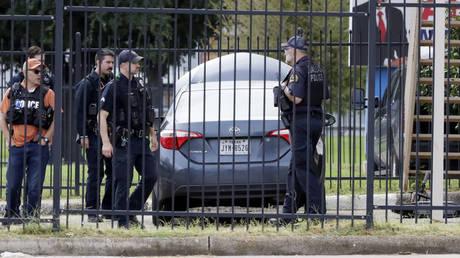 Trump vows to eradicate ‘radical left terrorism’ after deadly attack on ICE facility