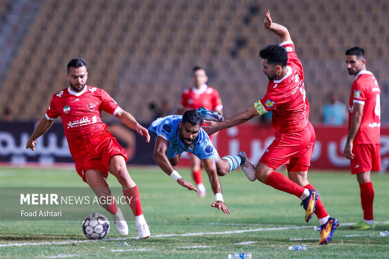 باید بالای سر بازیکنان ایرانی «زور» فنی باشد؛ پرسپولیس هنوز مطلوب نیست