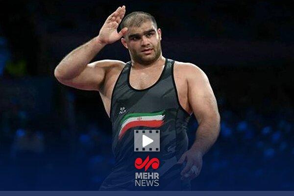 روایت امین میرزازاده از کشتی فینال قهرمانی جهان